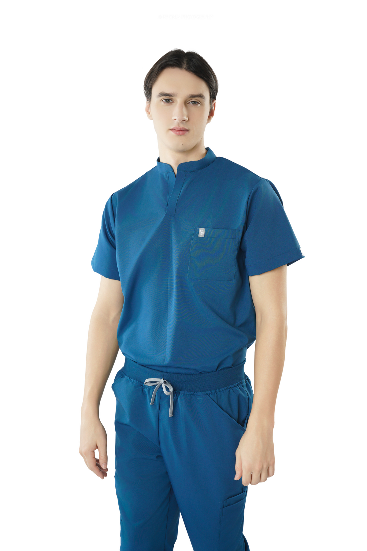 Men’s Durasmooth Mandarin Set (Mandarin Collar Top with Pants )