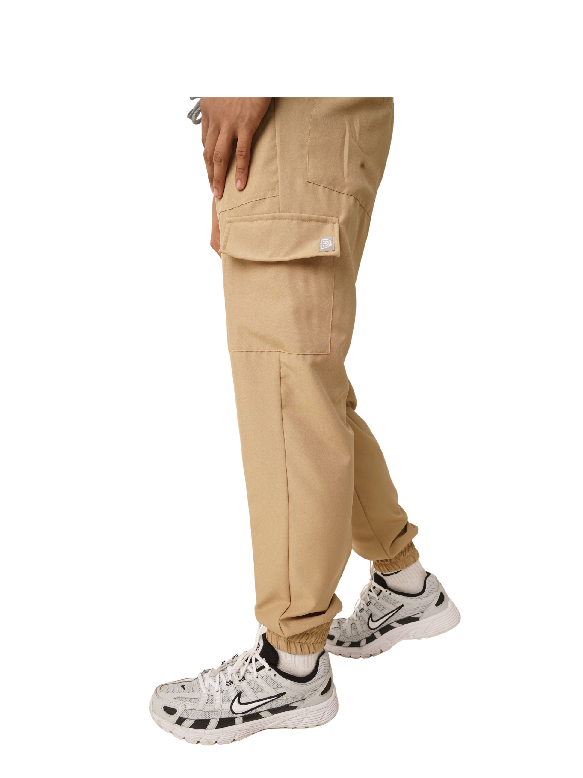 Cargo woven track discount pants