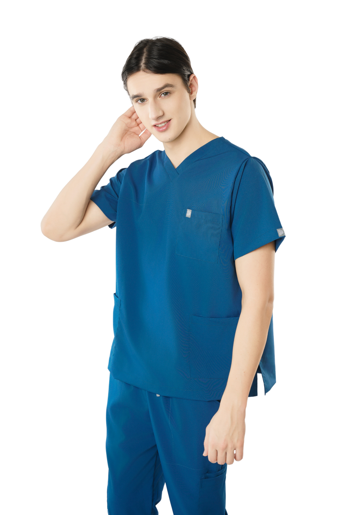 Men’s Durasmooth V-Neck Set (V-Neck Top and Pants)