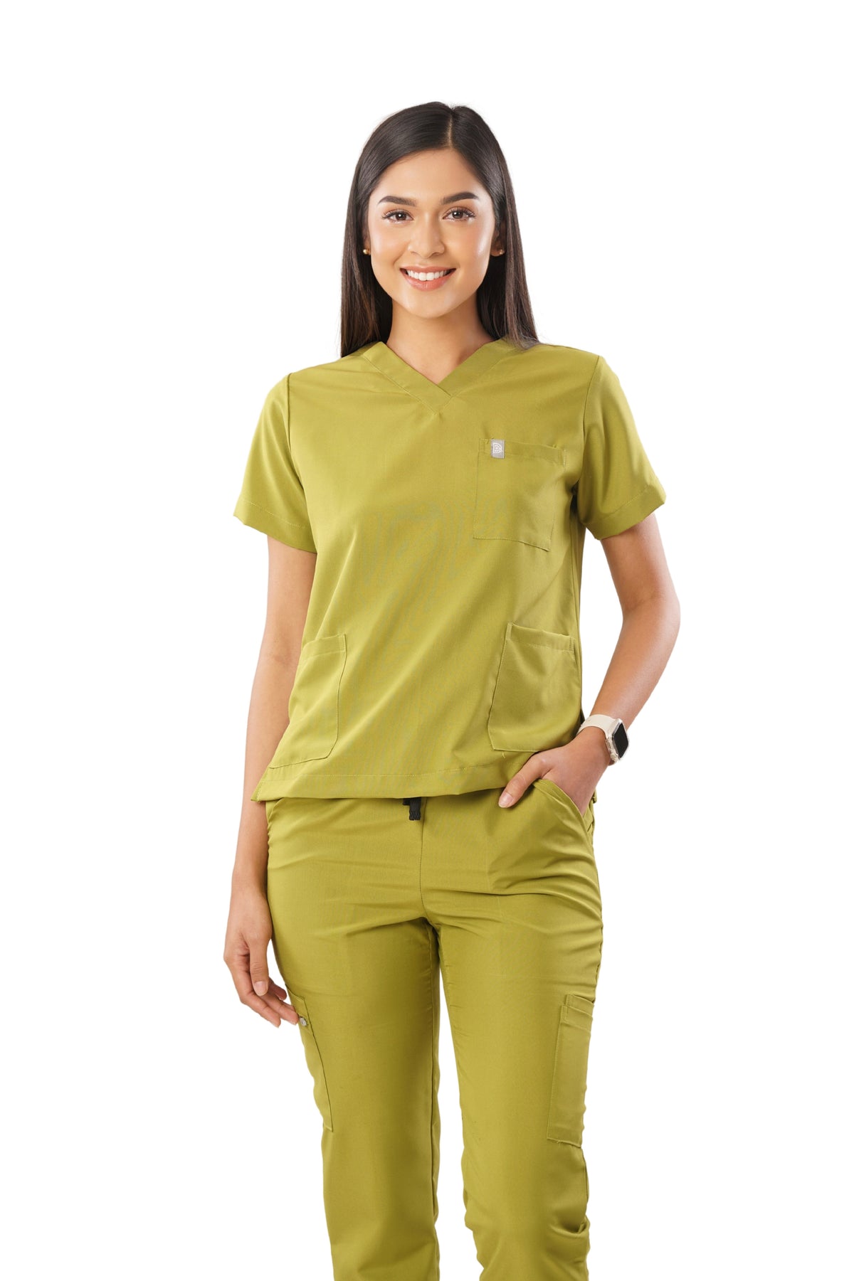 Women’s Durasmooth V-Neck Top (TOP ONLY)